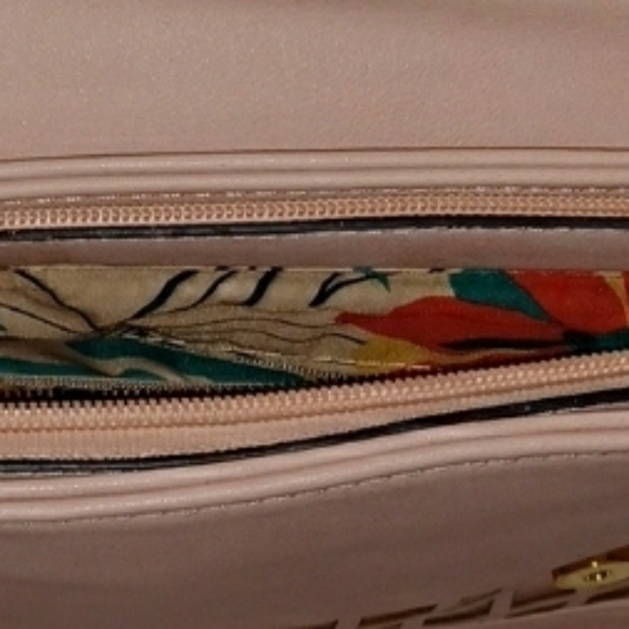 NEW- Light Pink- Moda New York Crossbody Bag - Picture 10 of 11